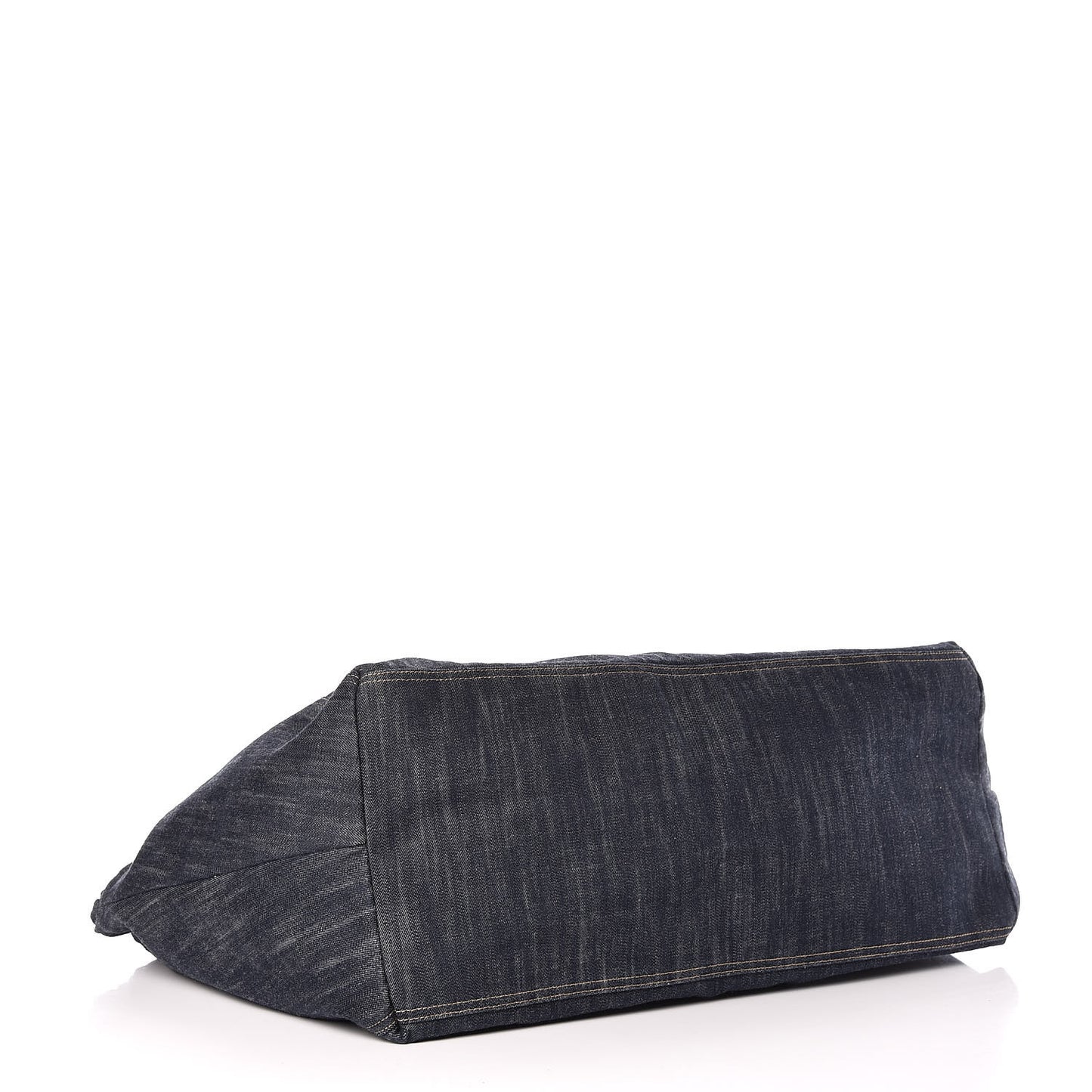 Denim XXL Coco Cabas Tote Blue