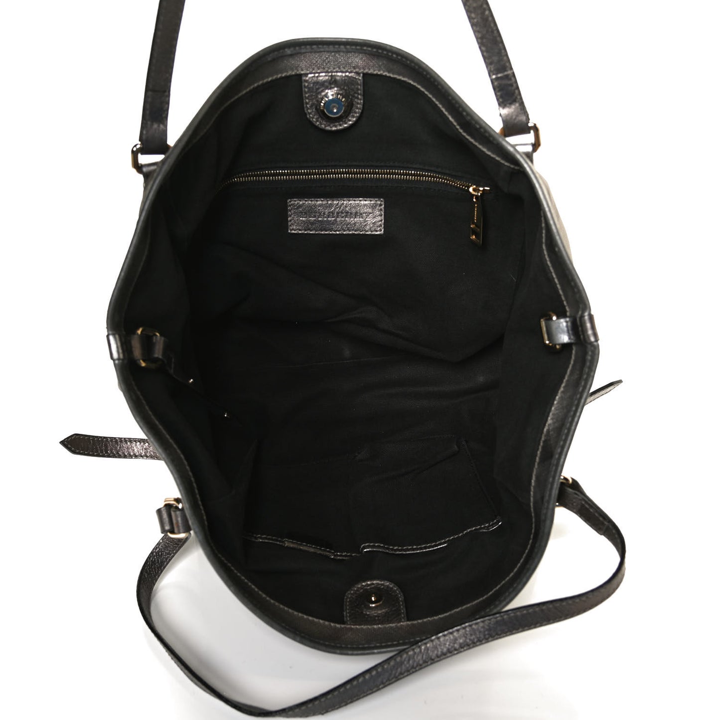 Smoked Nova Check Tote Anthracite