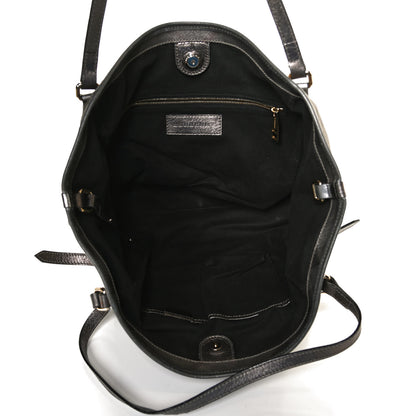 Burberry Smoked Nova Check Tote Anthracite 5 of 11