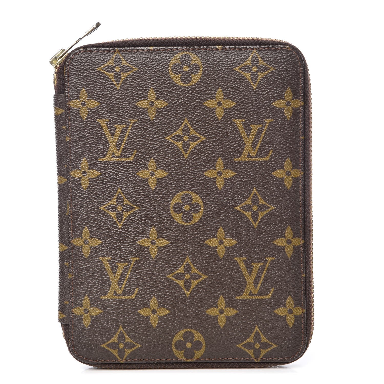 Louis Vuitton Monogram Zippy Passport Agenda 1 of 12