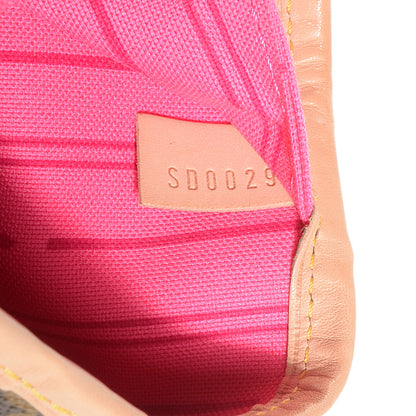 Louis Vuitton Monogram Roses Neverfull MM 7 of 7