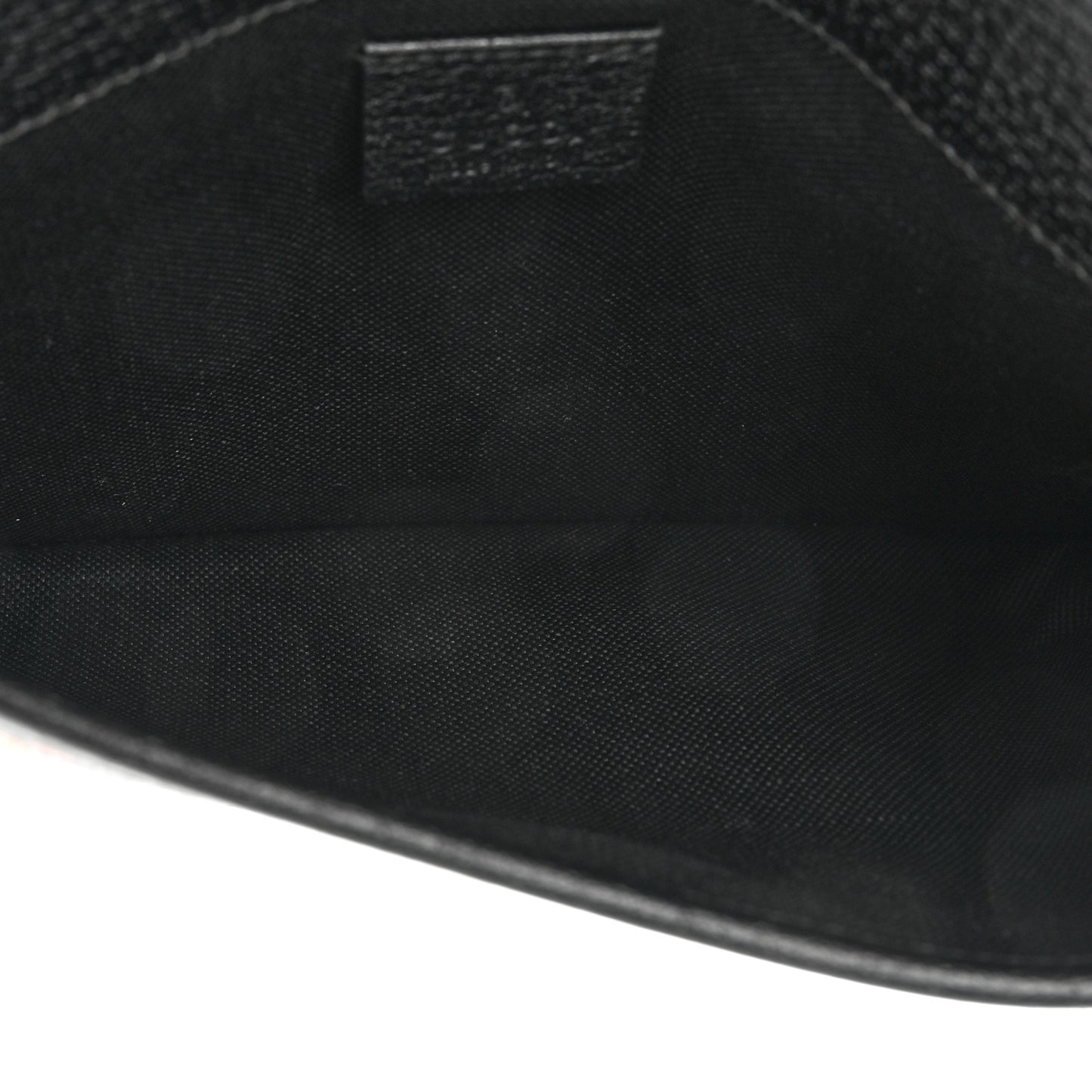 GG Supreme Monogram Psychedelic Slim Belt Bag Black