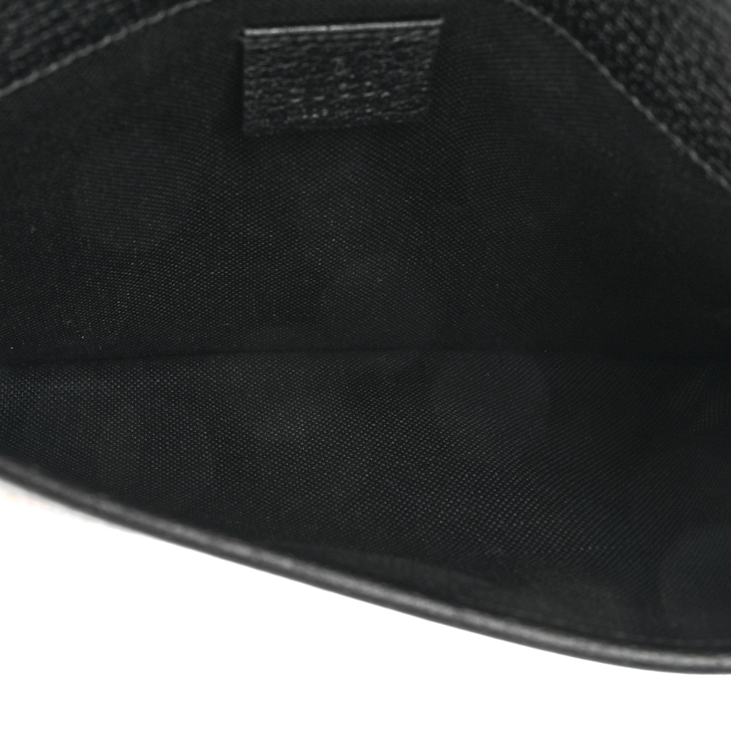 Gucci GG Supreme Monogram Psychedelic Slim Belt Bag Black 5 of 10