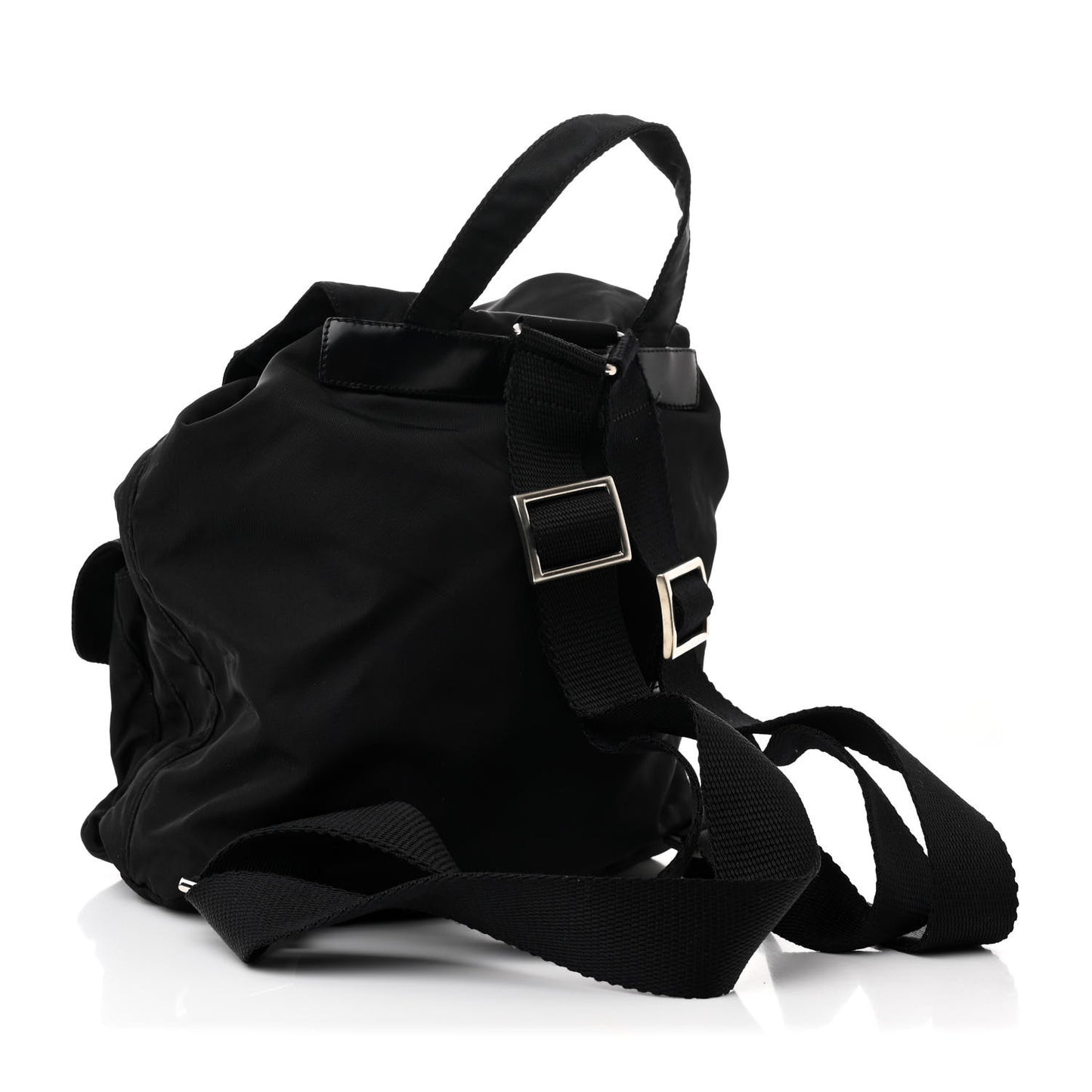 Tessuto Nylon Vela Small Backpack Black