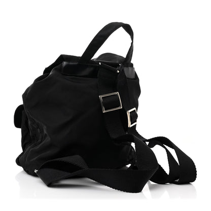 Prada Tessuto Nylon Vela Small Backpack Black 3 of 9