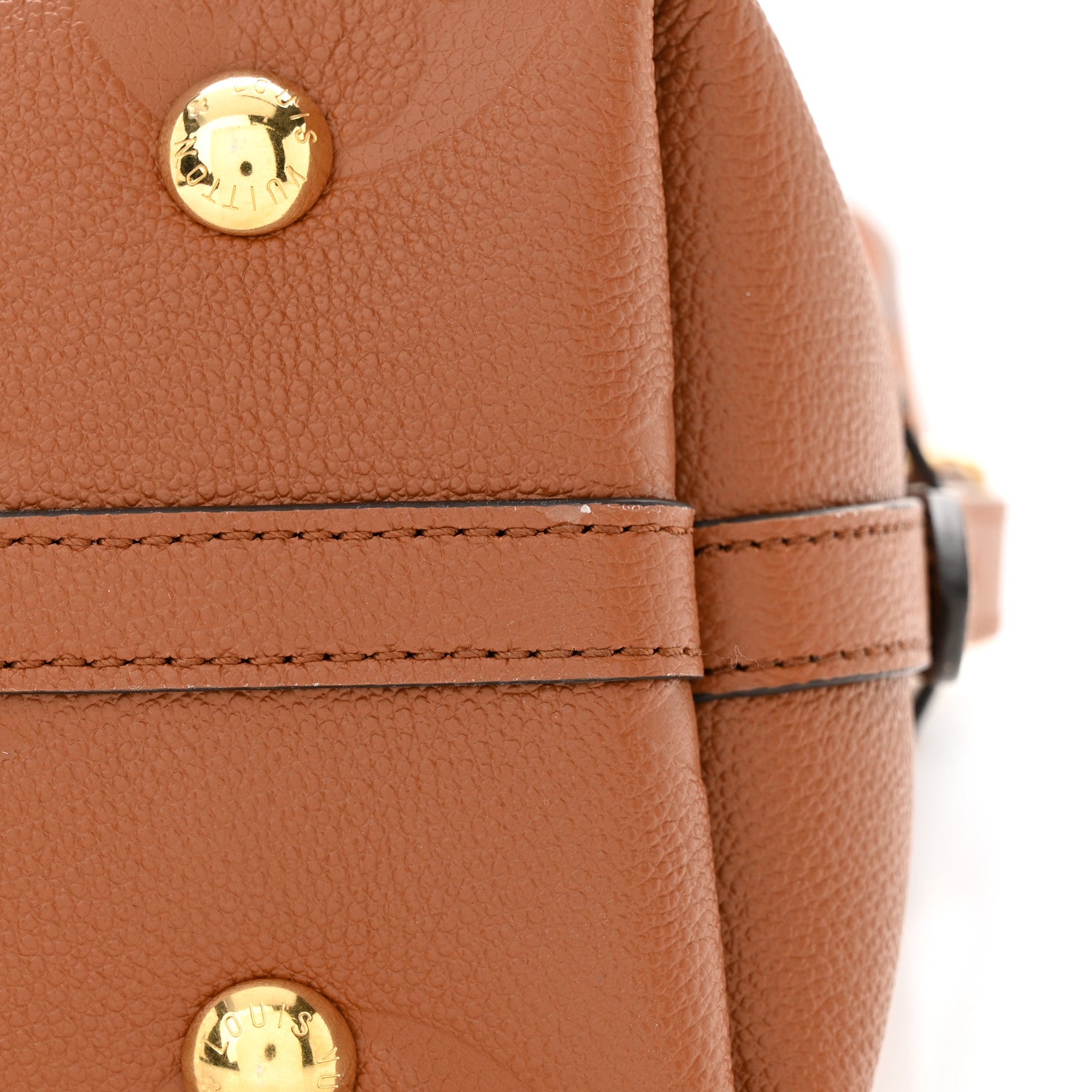 Louis Vuitton Empreinte Carryall PM Cognac 10 of 10