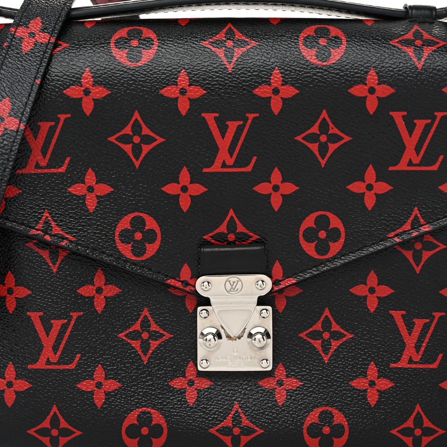 Louis Vuitton Monogram Infrarouge Pochette Metis 7 of 10