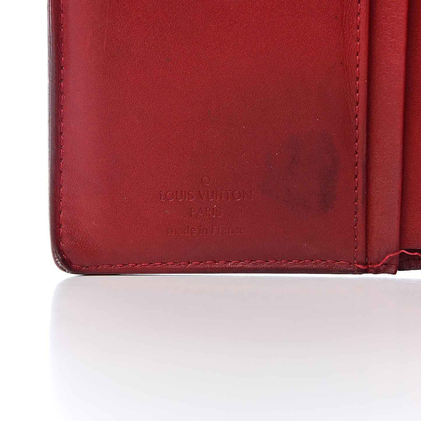 Vernis French Purse Wallet Pomme d'Amour