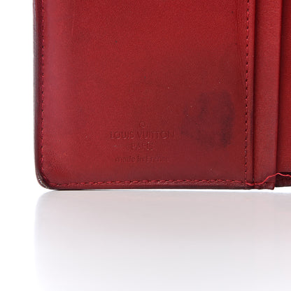 Louis Vuitton Vernis French Purse Wallet Pomme d'Amour 6 of 15