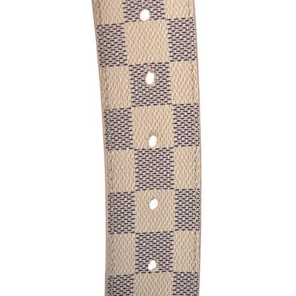 Louis Vuitton Damier Azur LV Initiales Belt 100 40 7 of 11