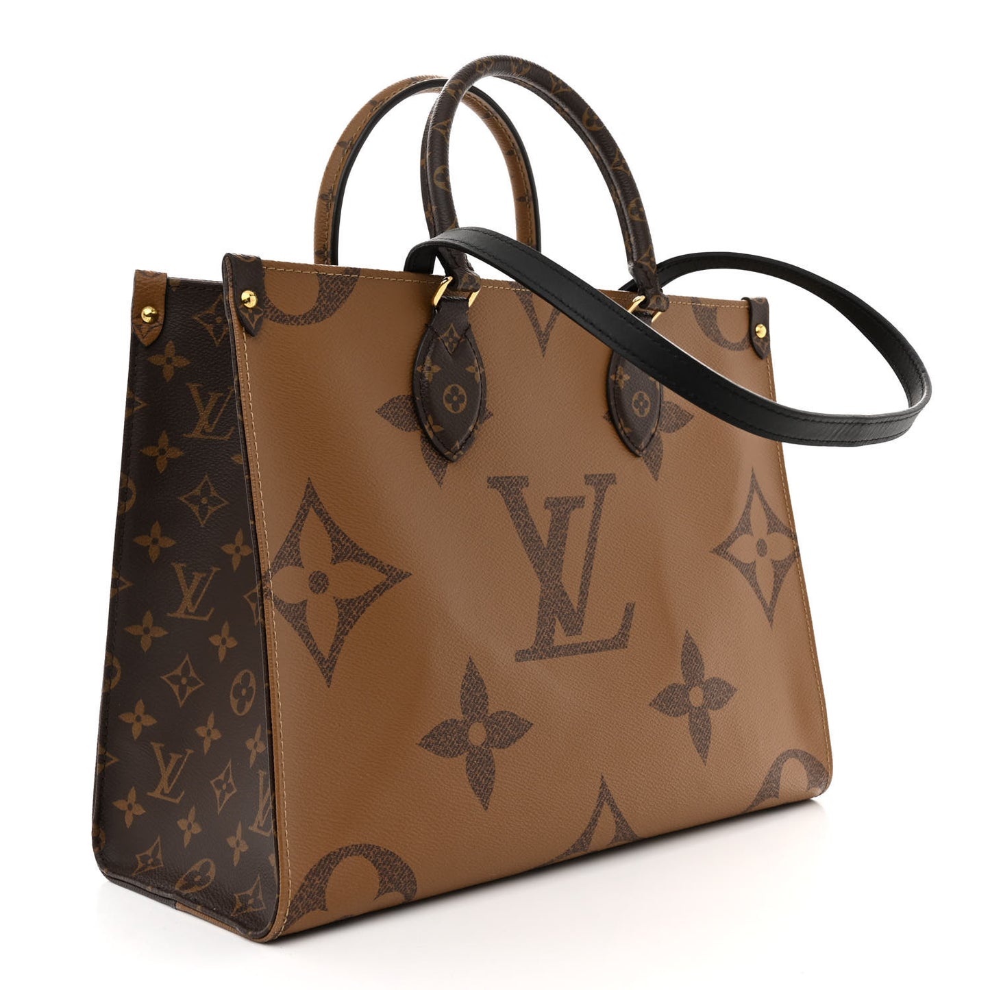 Reverse Monogram Giant Onthego MM