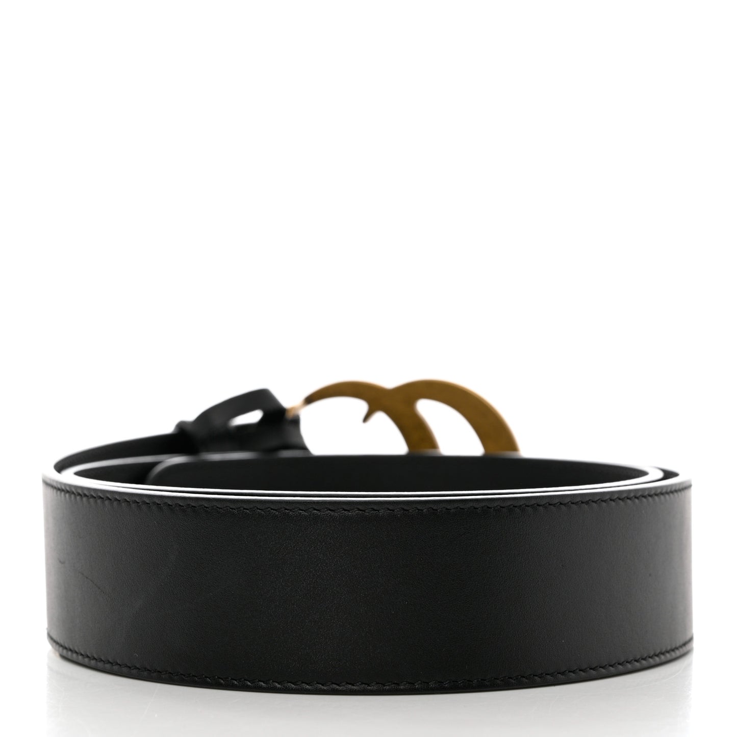 Calfskin Double G 40mm Belt 85 34 Black