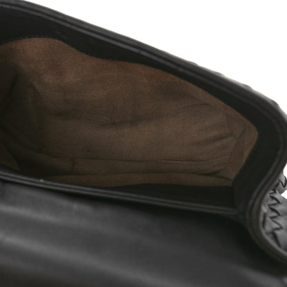 Bottega Veneta Nappa Intrecciato Medium Olimpia Shoulder Bag Black 5 of 7