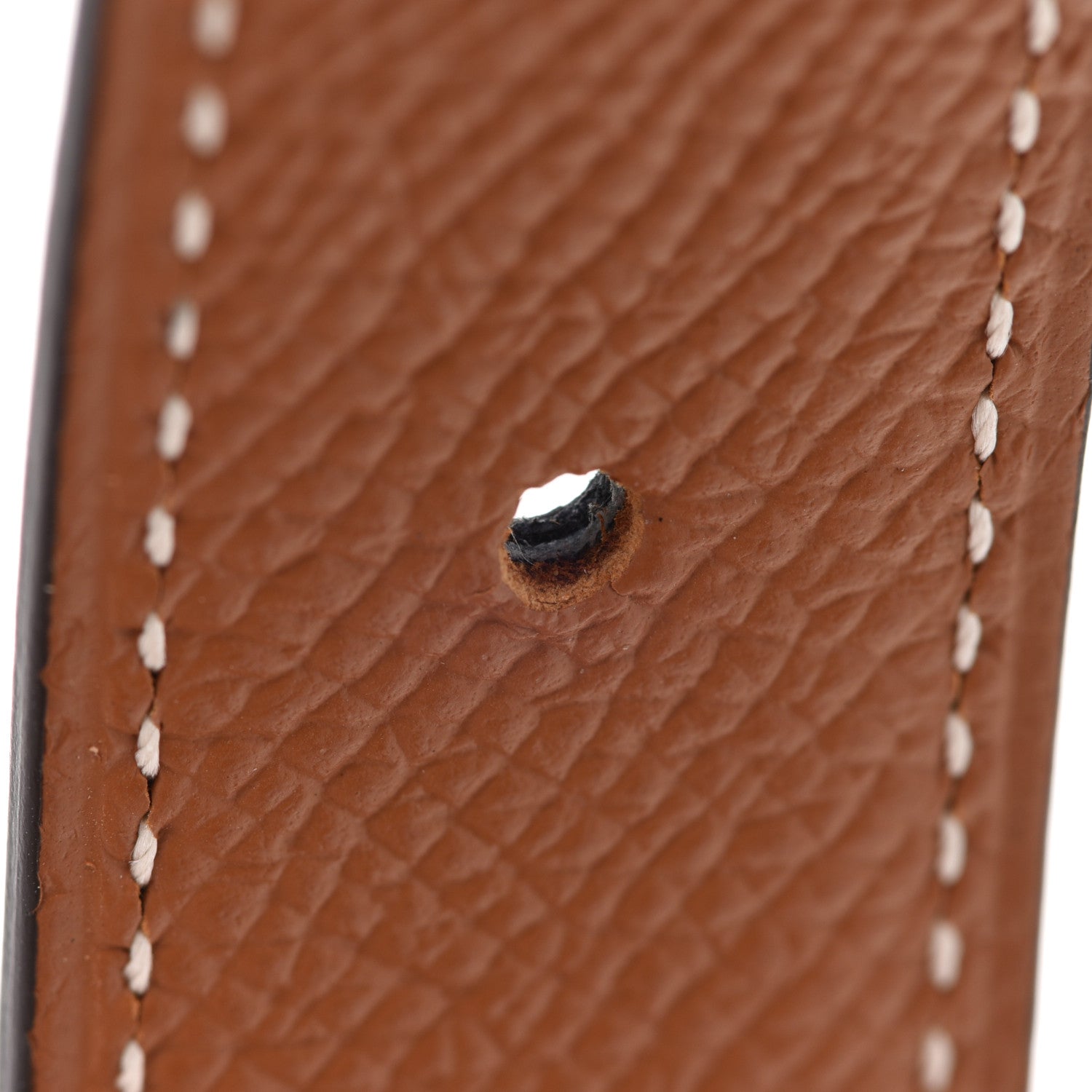 Hermes Swift Epsom 24mm Mini Constance H Belt 90 Black Gold 7 of 8