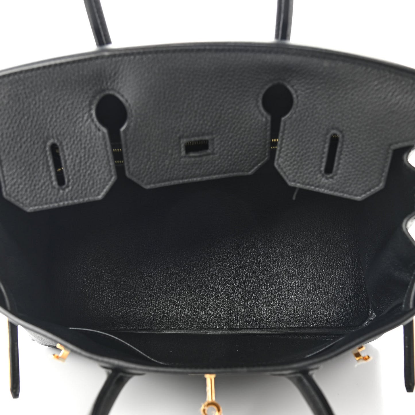 Togo Birkin 30 Black
