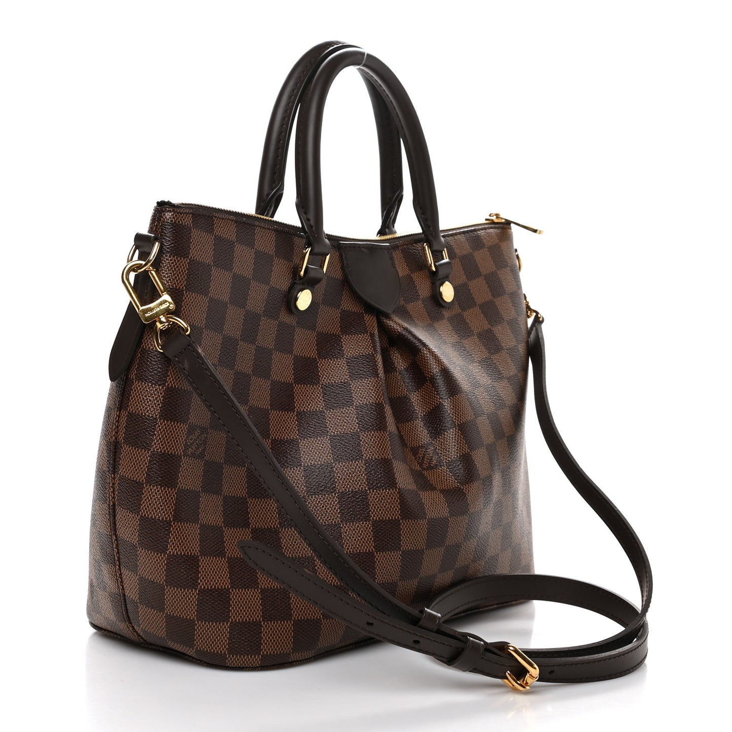 Damier Ebene Siena PM