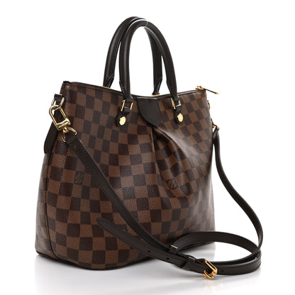 Louis Vuitton Damier Ebene Siena PM 3 of 11