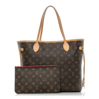 Louis Vuitton Monogram Neo Neverfull MM Pivoine 1 of 8