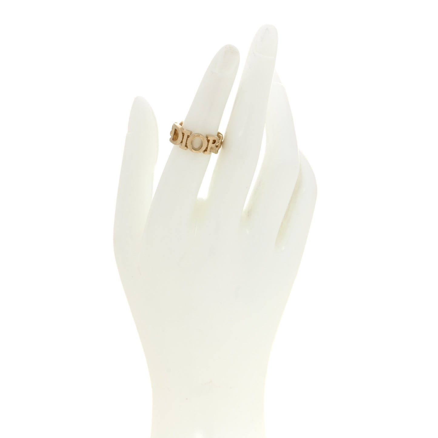 Metal Dio(r)evolution Chain Ring S Gold