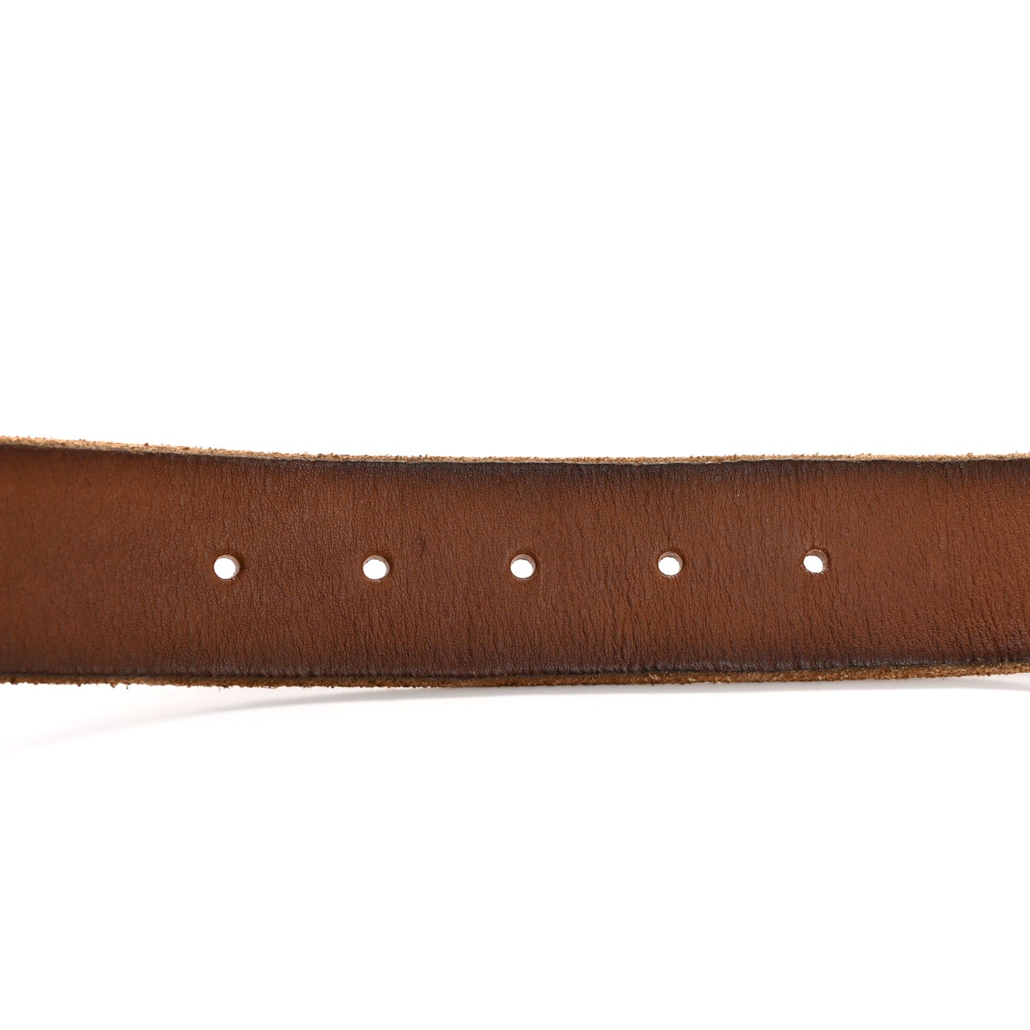 Faded Calfskin Double G 40mm Belt 80 32 Cuir