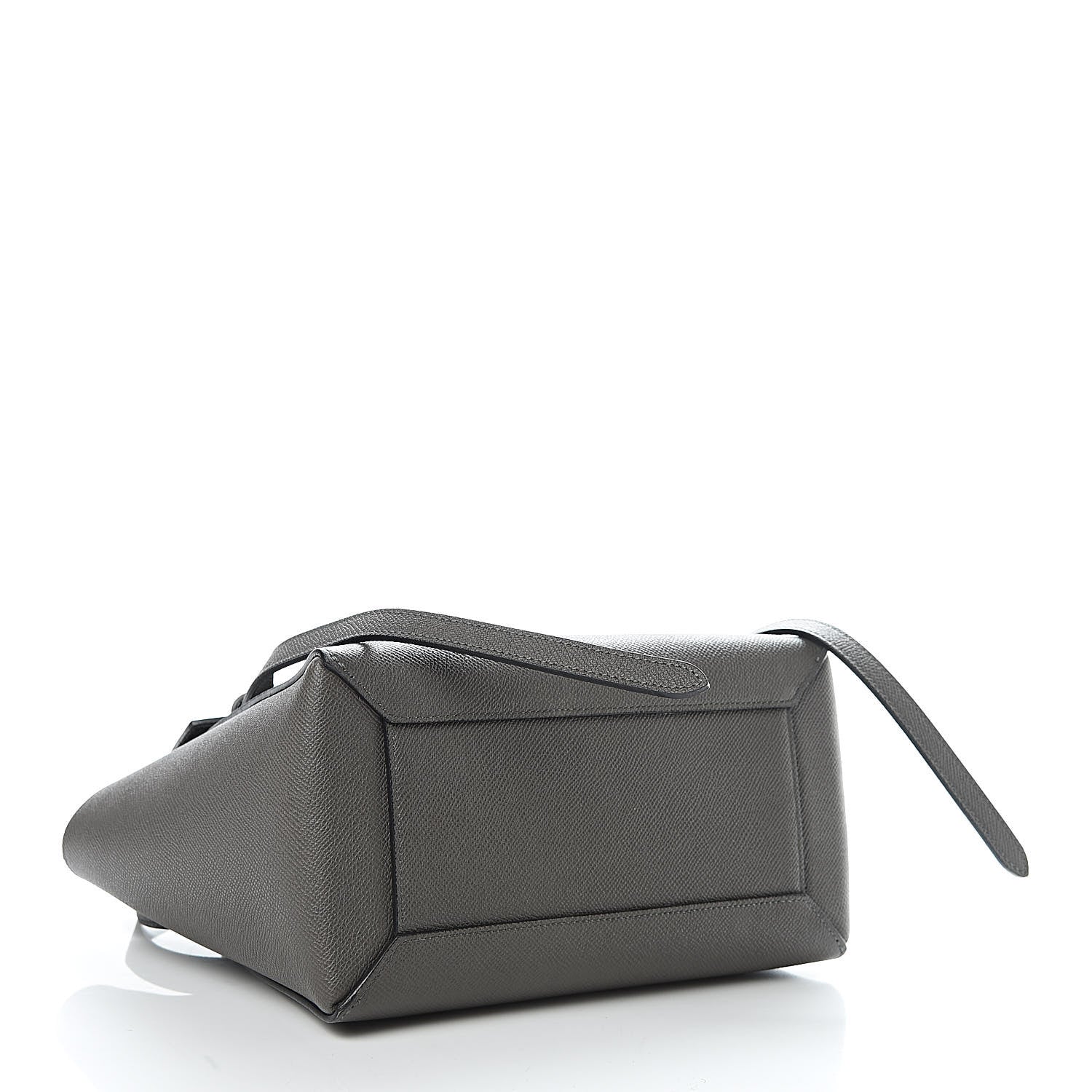 Celine Baby Grained Calfskin Micro Belt Bag Grey 4 of 9