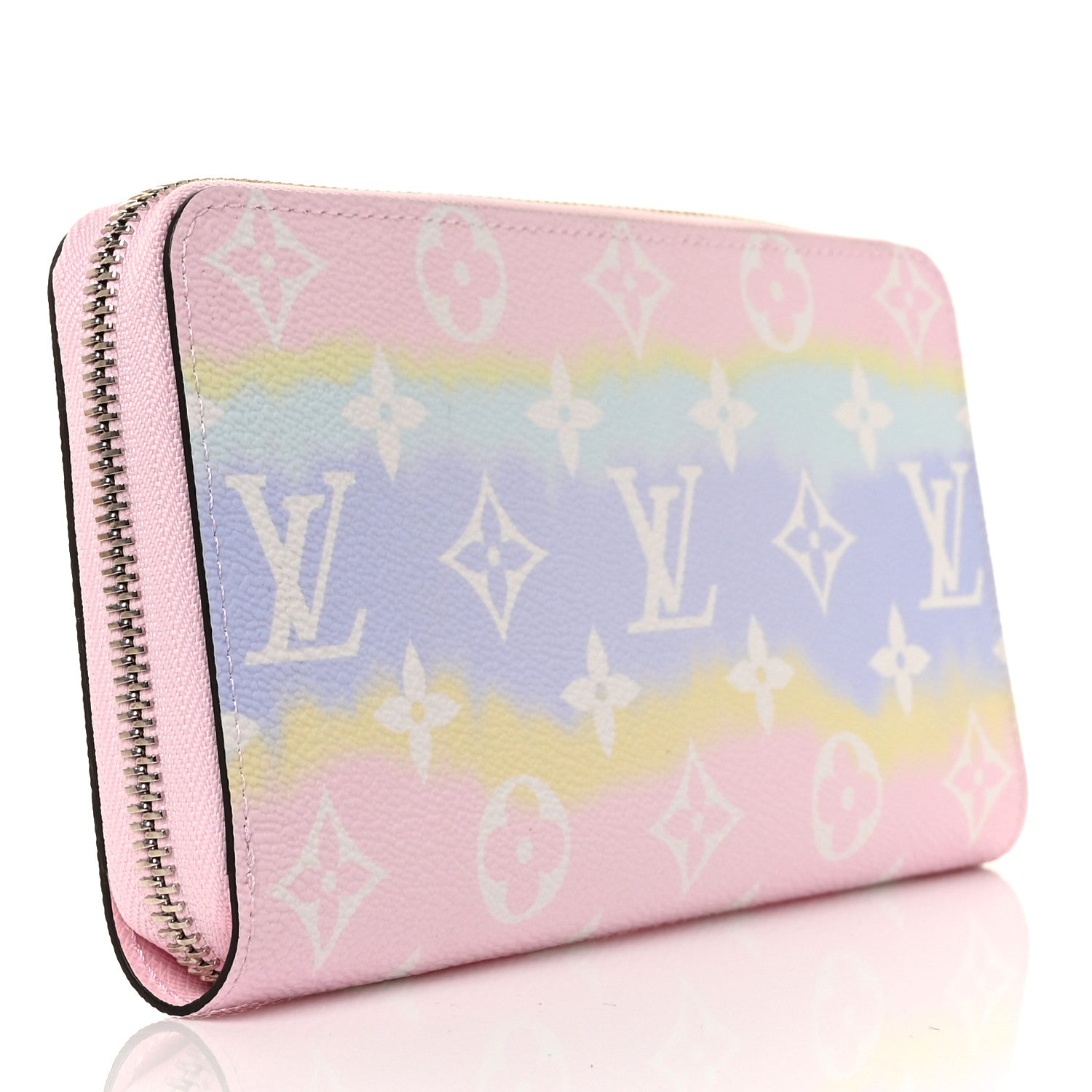 Louis Vuitton Monogram Escale Zippy Wallet Pastel 3 of 8