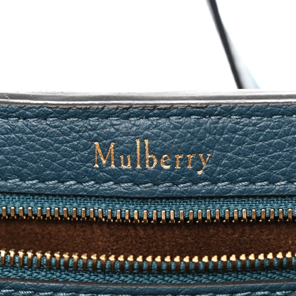 Mulberry Classic Grain Medium New Bayswater Blue 6 of 9