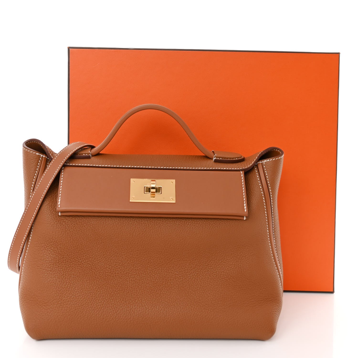 Hermes Togo Swift 24/24 29 Gold 11 of 11
