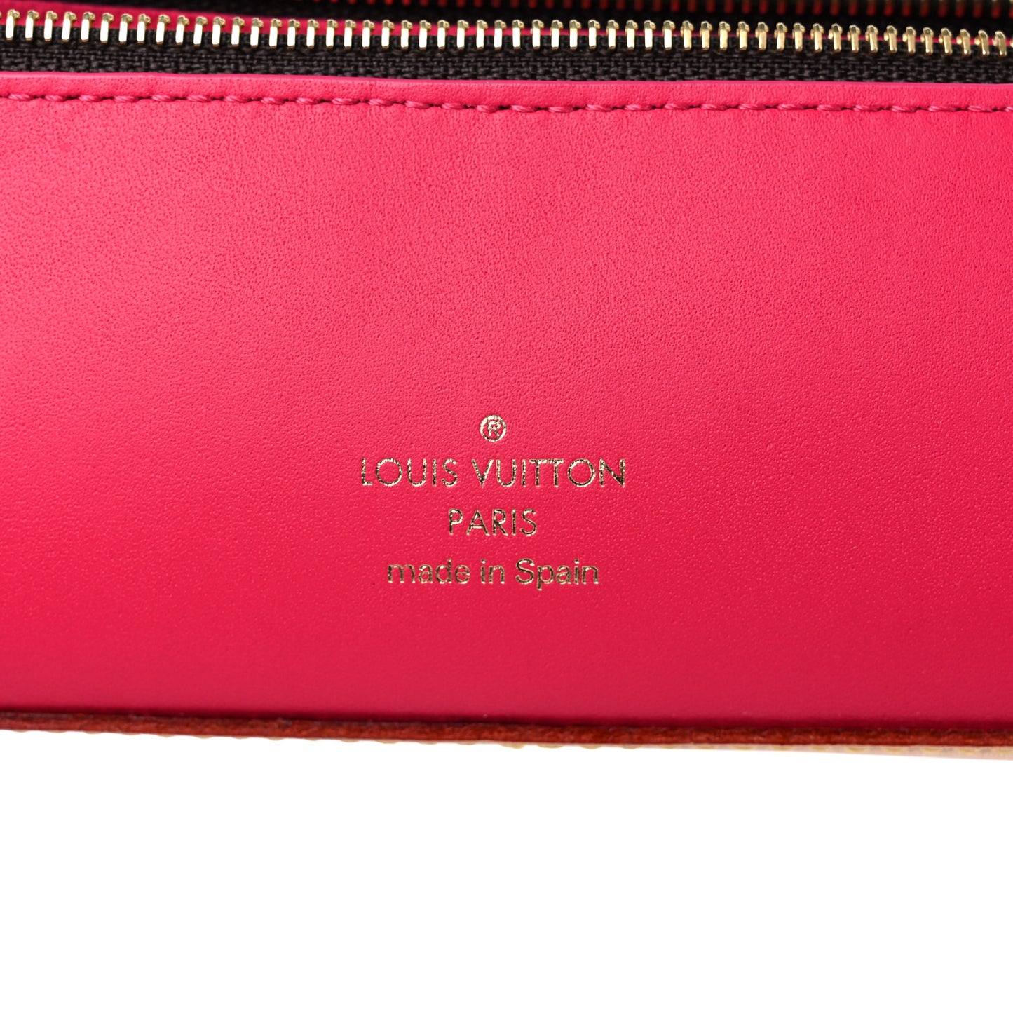 Monogram 2021 Christmas Animation Hollywood Elizabeth Pencil Pouch Coquelicot