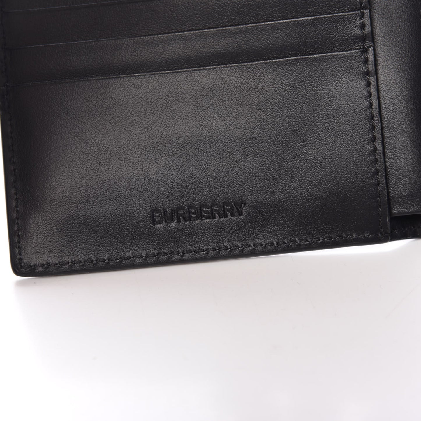 Calfskin Horseferry Wallet Black