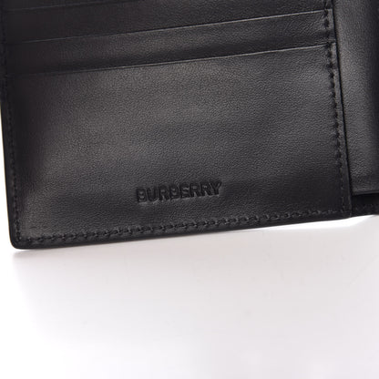Burberry Calfskin Horseferry Wallet Black 6 of 6