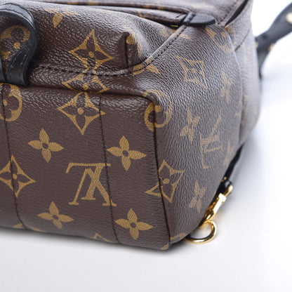 Louis Vuitton Monogram Palm Springs Backpack Mini 8 of 9