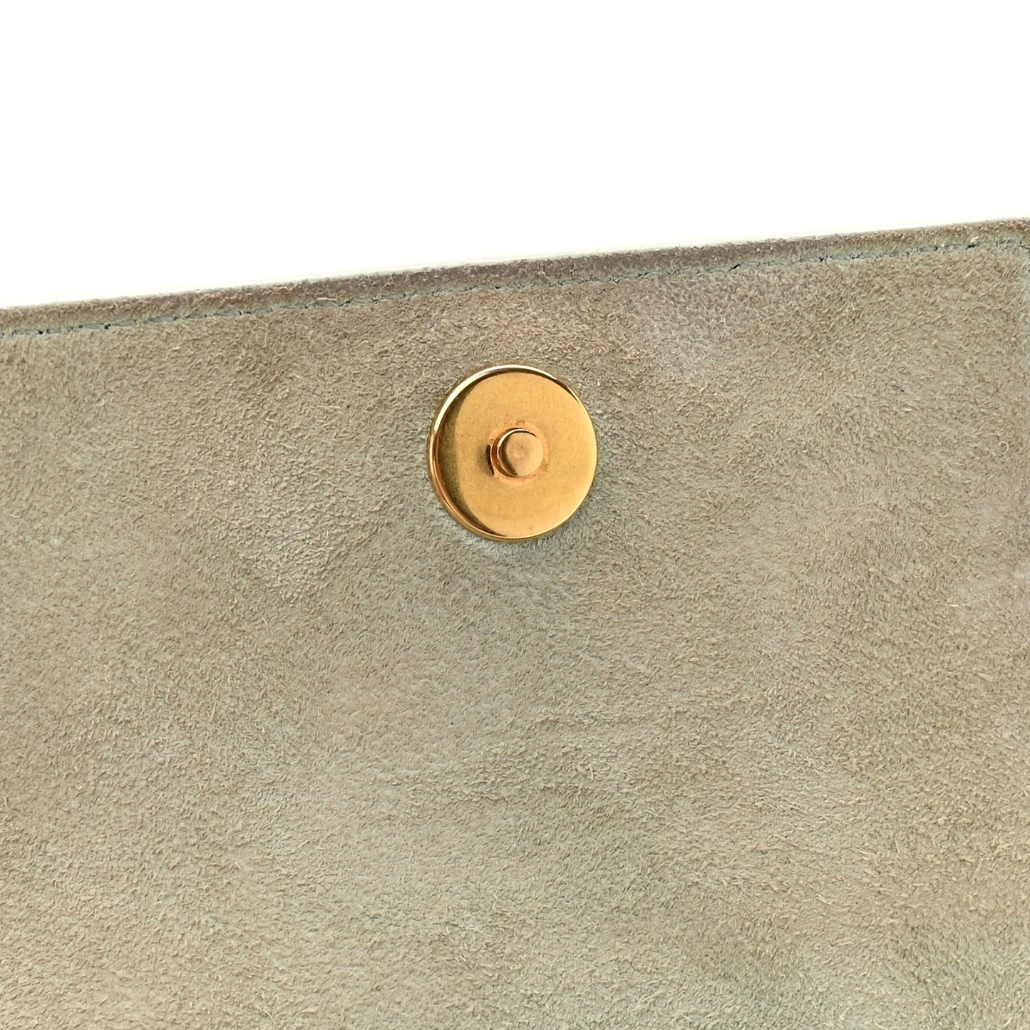 Grained Calfskin Nano Belt Bag Jade