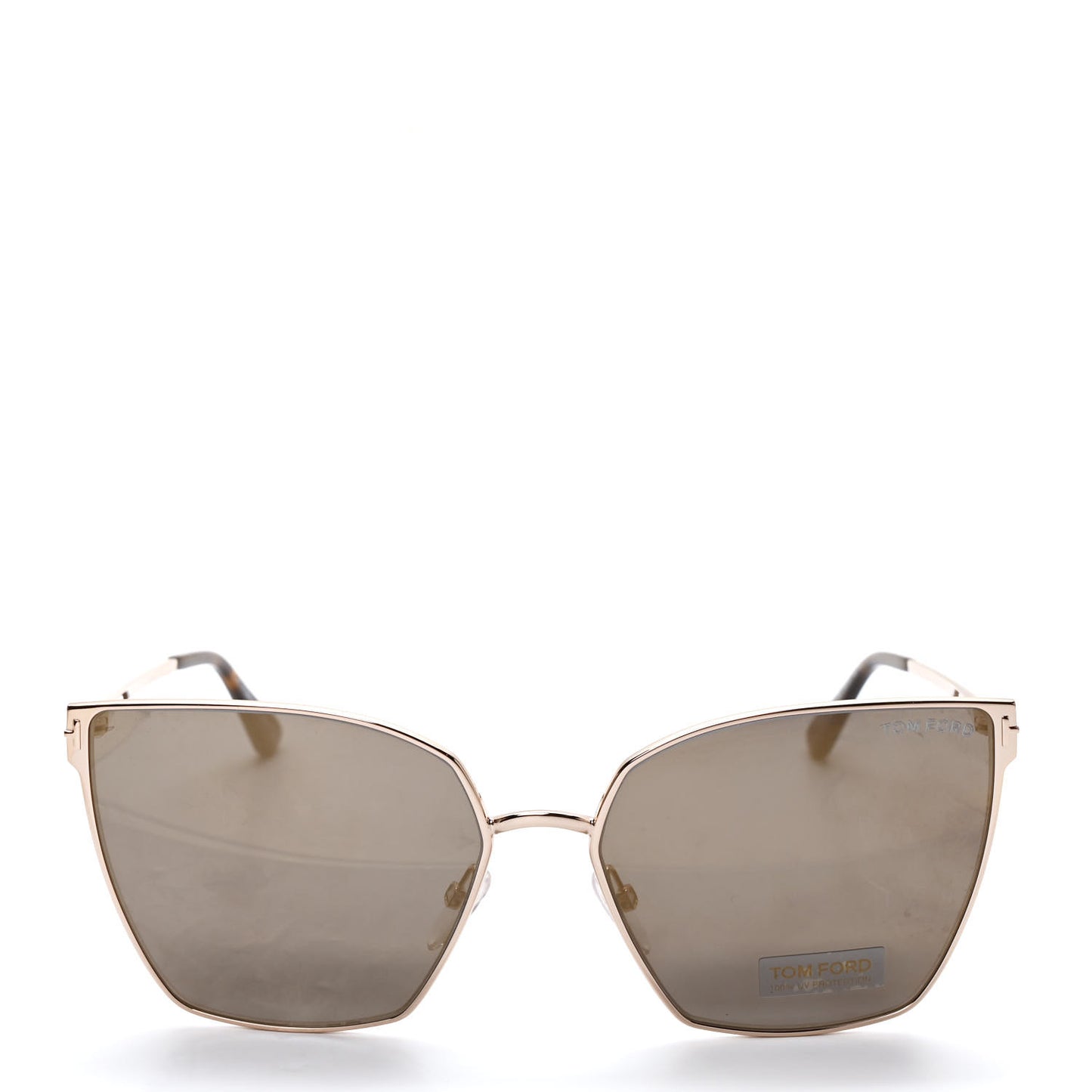 Helena Sunglasses TF653 Gold Tortoise