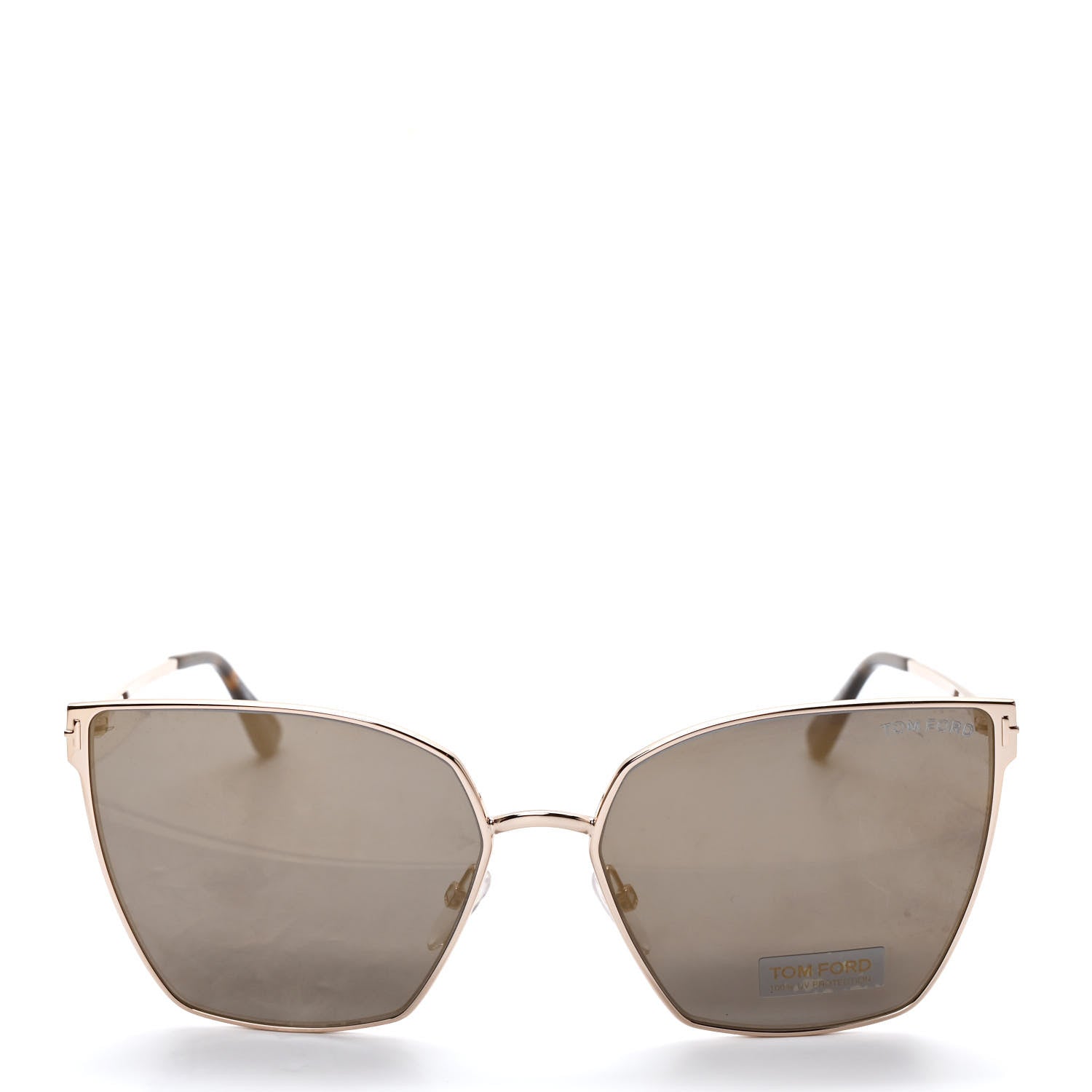 Tom Ford Helena Sunglasses TF653 Gold Tortoise 2 of 8