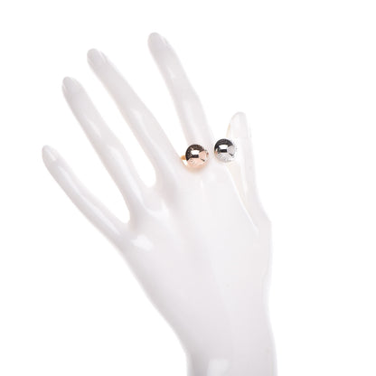 Louis Vuitton Studdy Ring M Gold Pink Silver 5 of 13