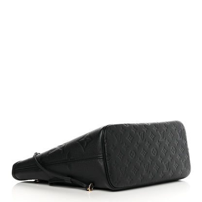 Louis Vuitton Empreinte Monogram Giant Neverfull MM Black 4 of 9