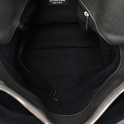 Chanel Caviar 31 Large Tote Dark Grey 6 of 11