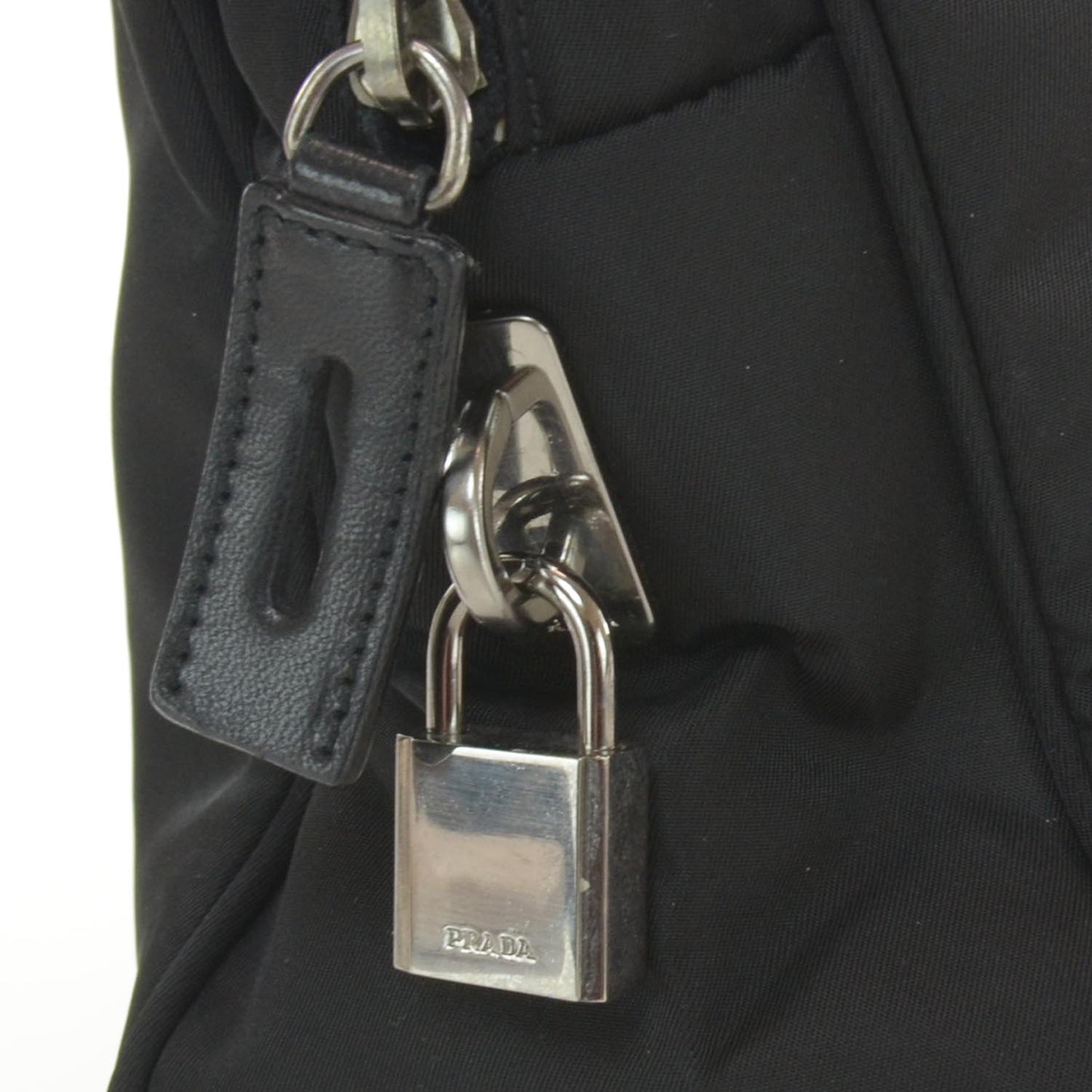 Tessuto Nylon Handbag Nero Black