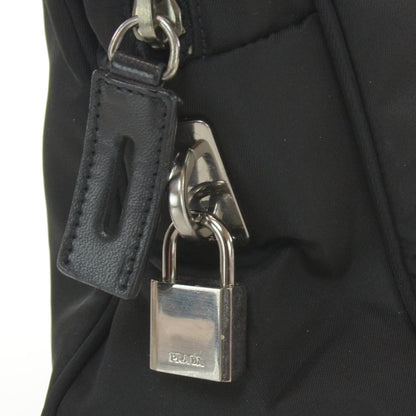 Prada Tessuto Nylon Handbag Nero Black 5 of 8