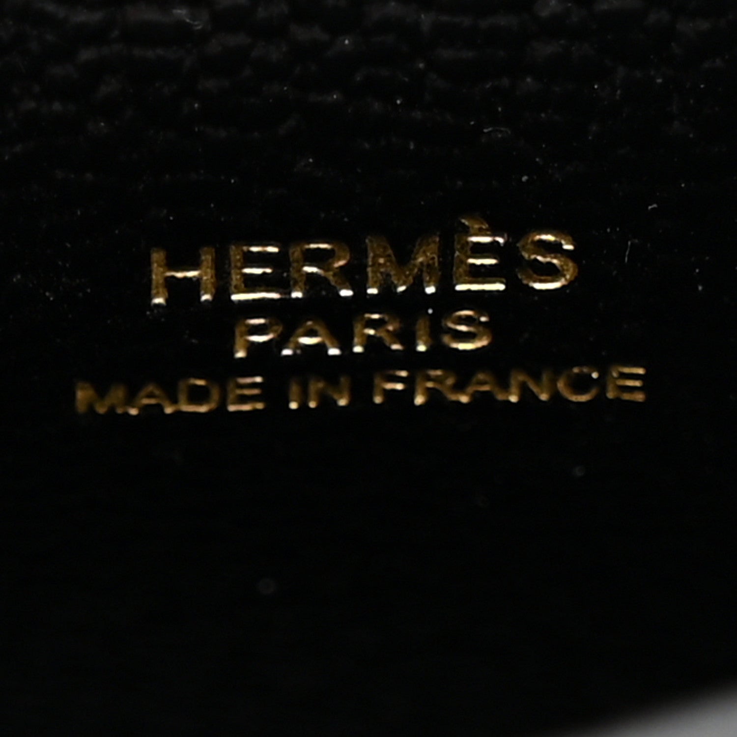 Hermes Tadelakt Mini Kelly Twilly Bag Charm Black 3 of 6