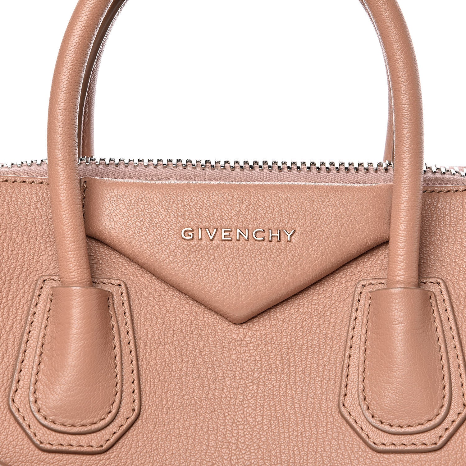 Givenchy Sugar Goatskin Small Antigona Old Pink 12 of 12