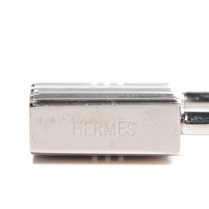Hermes Palladium Breloque Bag Charm Silver 4 of 5