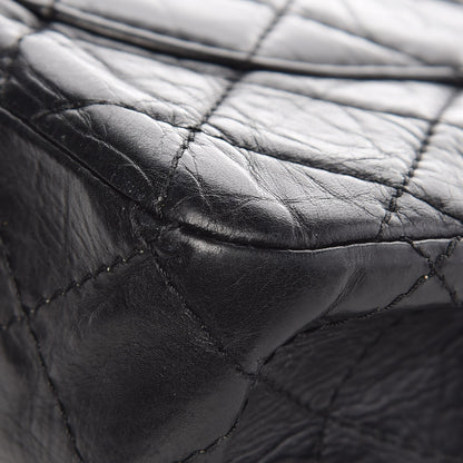 Chanel Aged Calfskin Quilted 2.55 Reissue 227 Flap Black 10 of 15