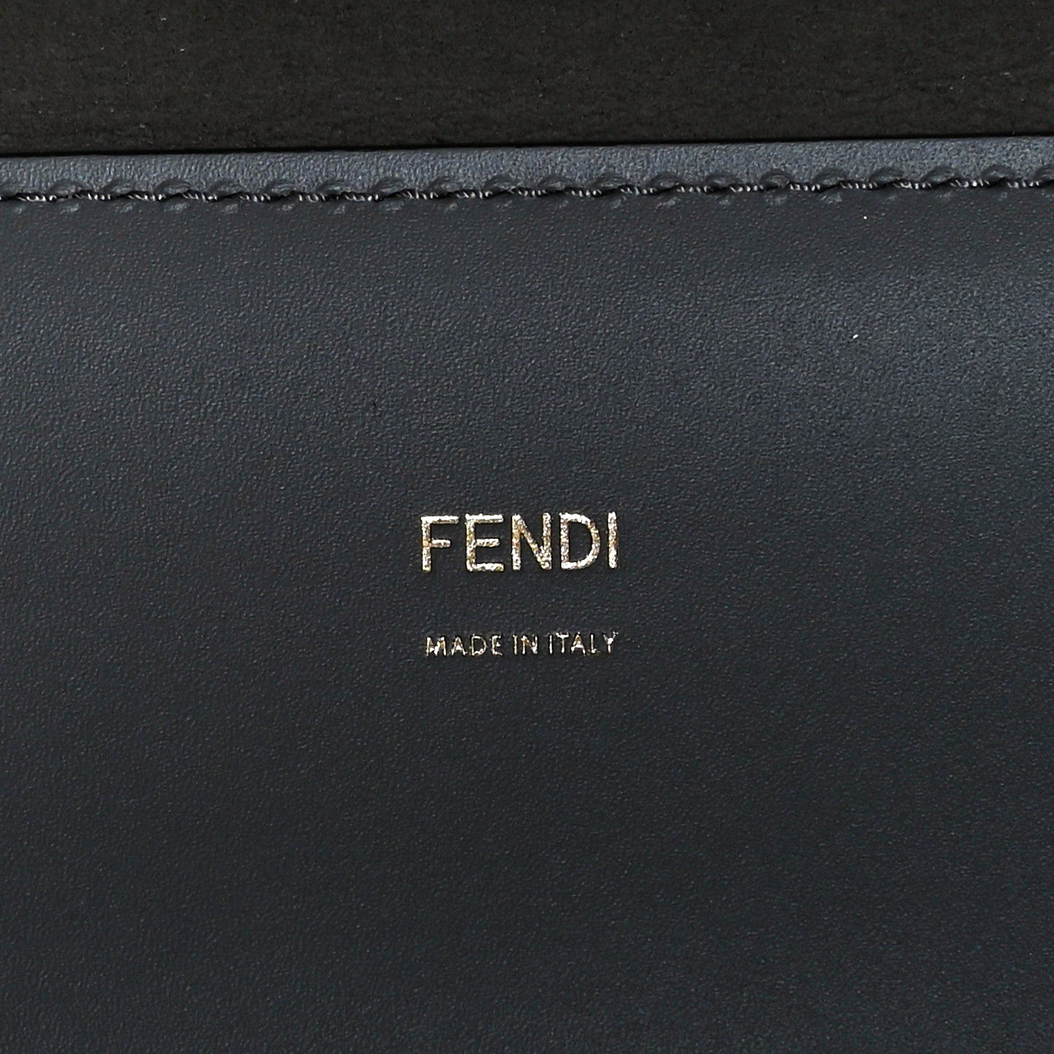 Fendi Vitello King Plexiglass Logo Embossed Medium Fendi Sunshine Shopper Tote Moon 6 of 11