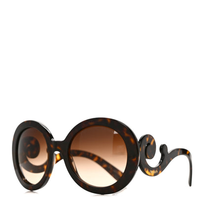 Prada Baroque Sunglasses SPR 27N Tortoise 1 of 8