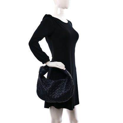 Bottega Veneta Nappa Intrecciato Teen Jodie Hobo Space 2 of 11
