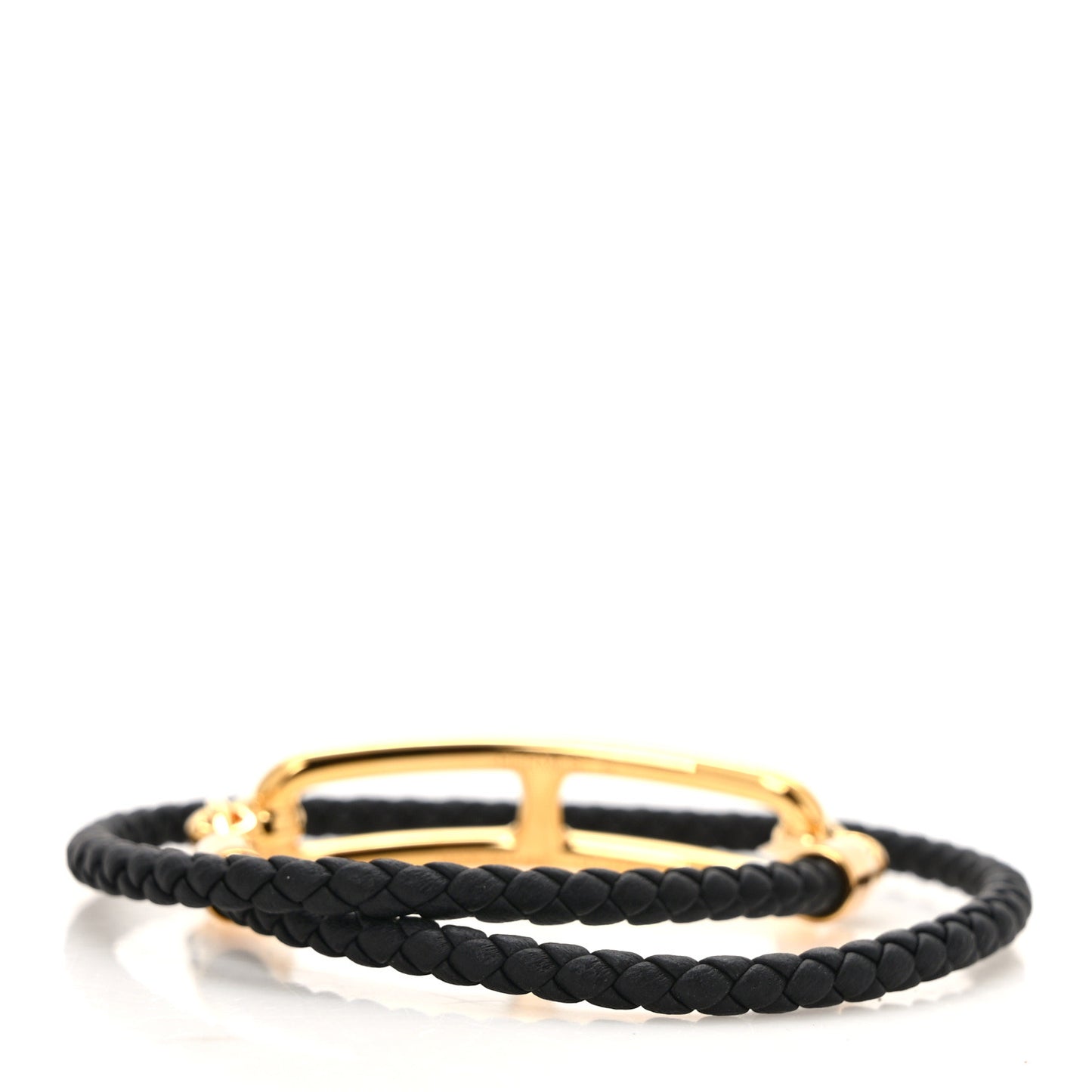 Swift Roulis Double Tour Bracelet T1 Black