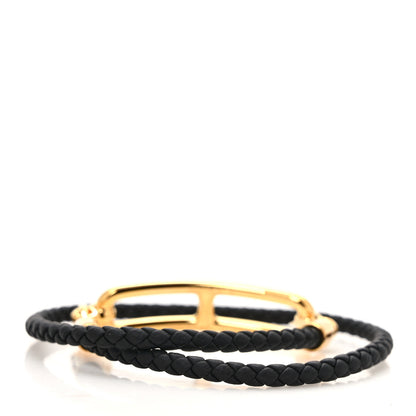 Hermes Swift Roulis Double Tour Bracelet T1 Black 3 of 5