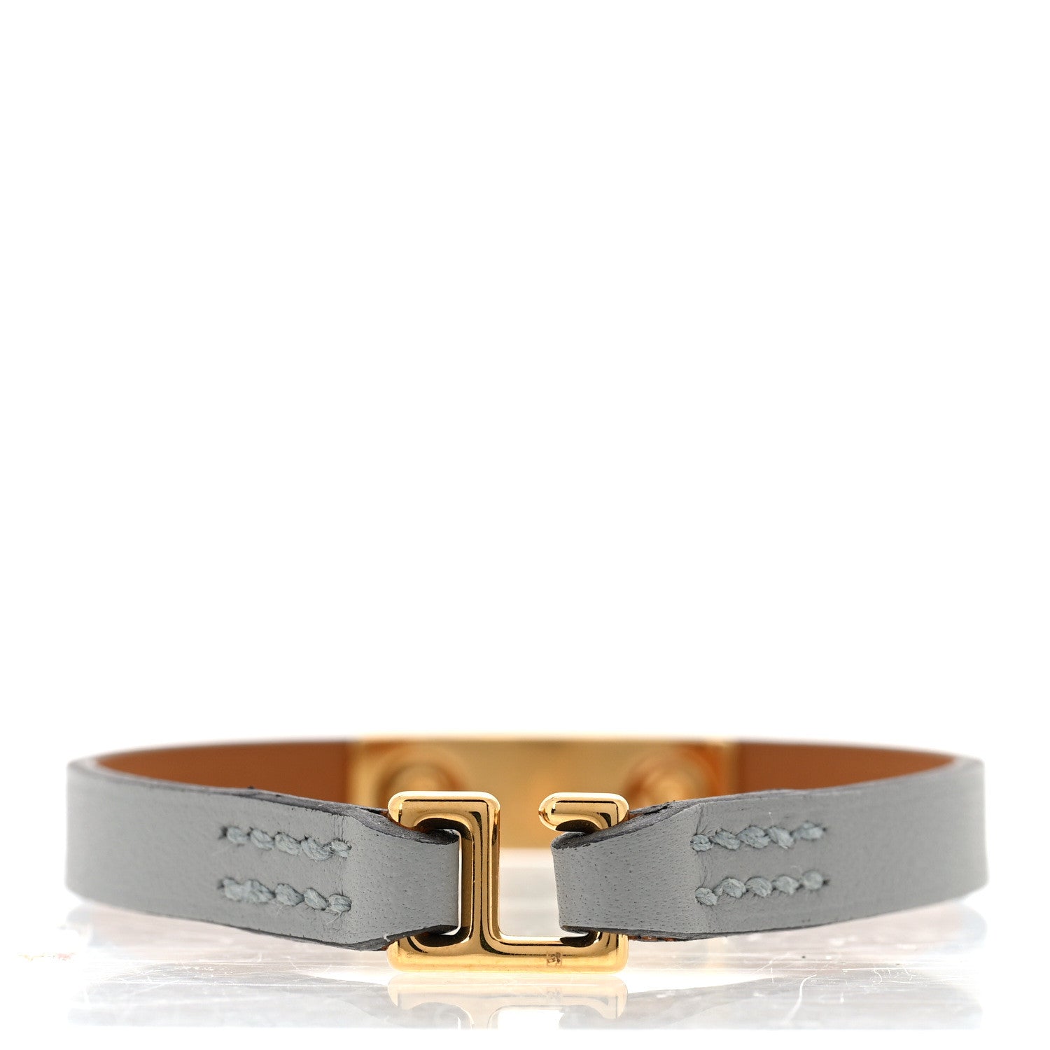 Hermes Swift Rivale Micro Bracelet T4 Bleu Lin 3 of 7